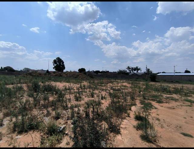 LAND PROPERTY TO RENT IN BOLTONIA